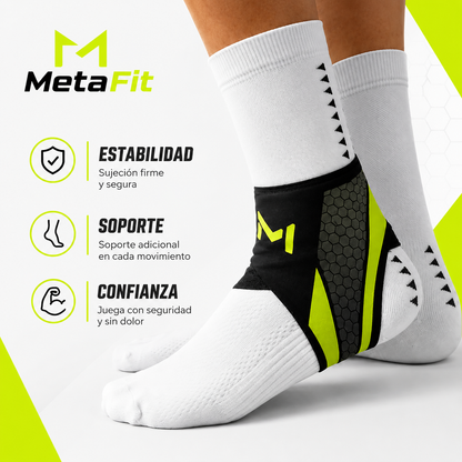 MetaFit - Tobillera de Estabilidad y Protección